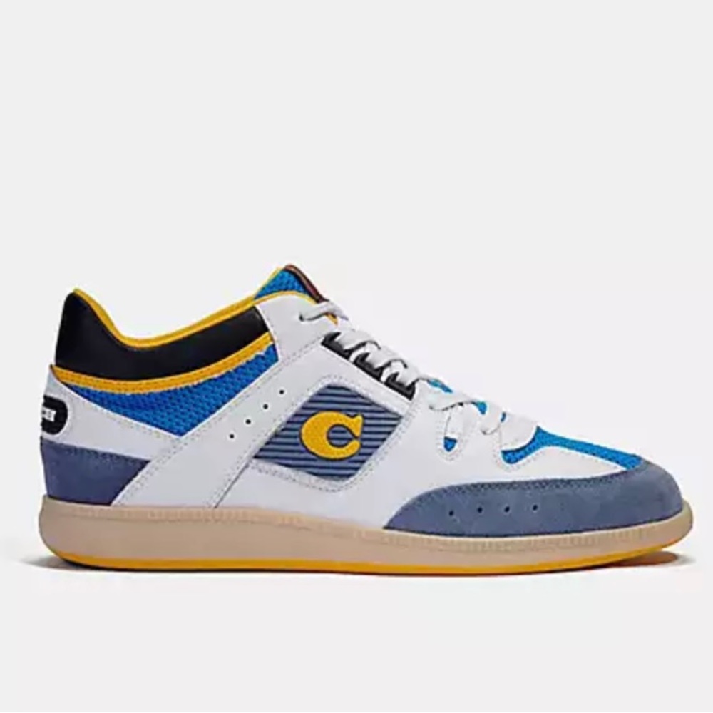 Coach Citysole Mid Top Sneaker Size 8